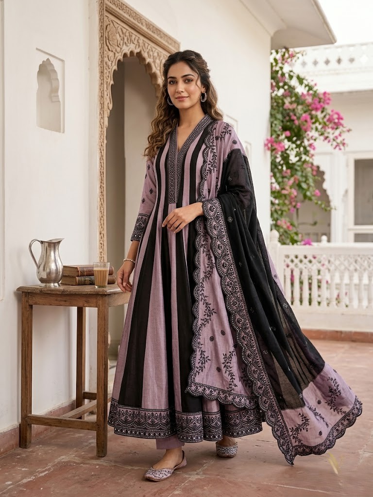 LADIES CHURIDAR L/P LS